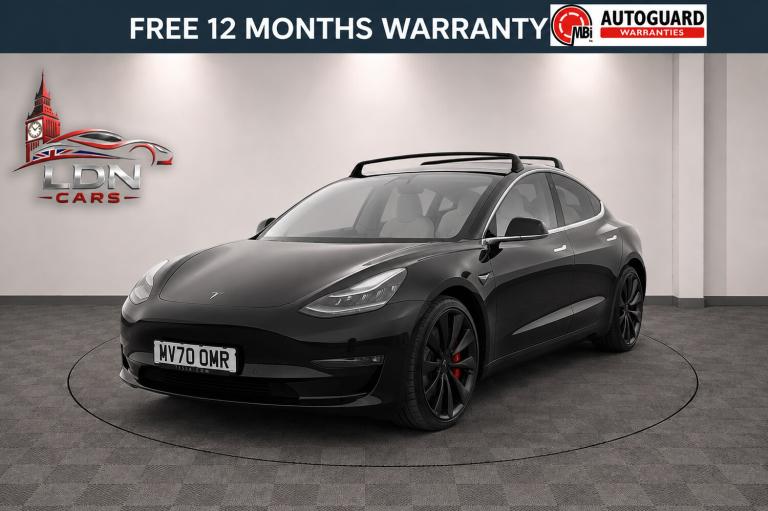 2020  TESLA MODEL 3 Performance AWD 4dr [Performance Upgrade] Auto