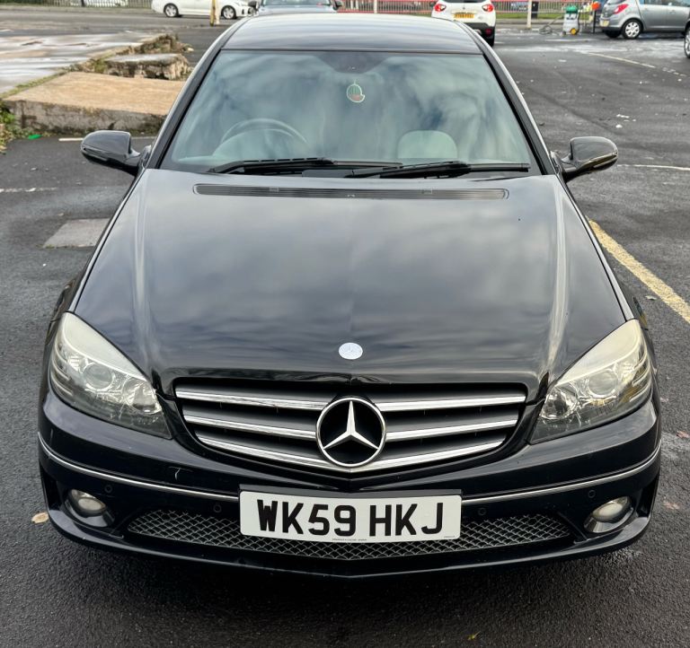 Mercedes-Benz, CLC, Coupe, 2009, Semi-Auto, 1796 (cc), 3 doors
