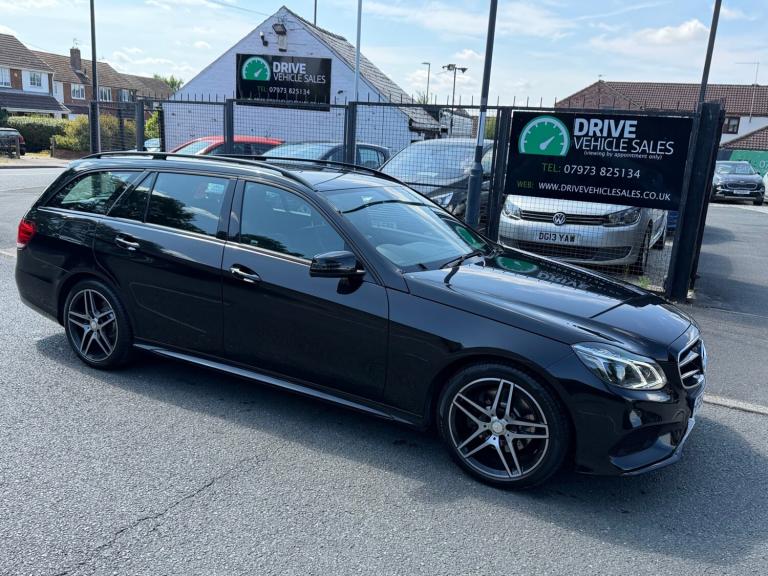 2015 Mercedes-Benz E Class E220 BlueTEC AMG Night Edition 5dr 7G-Tronic ULEZ ESTATE Diesel Automatic