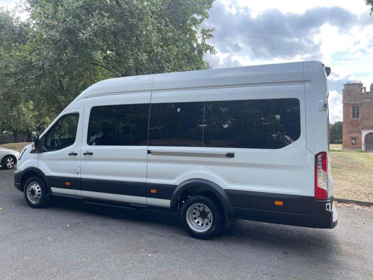 2024 Ford Transit 2.0 460 EcoBlue Trend Minibus Double Cab 5dr Diesel Manual RWD L4 H3 Euro 6 MIN...