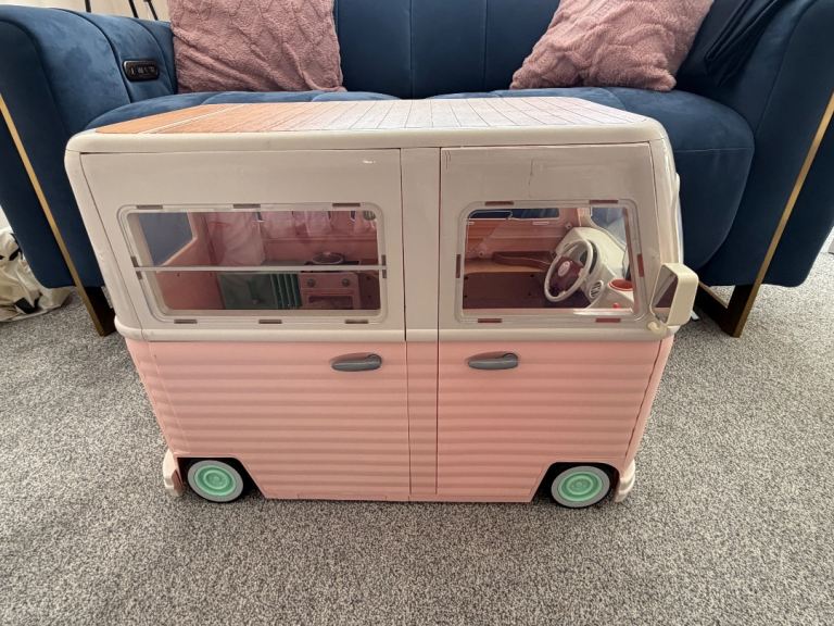 Our Generation Camper Van and dolls