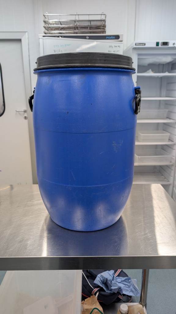 60 litre Storage Barrel x 3