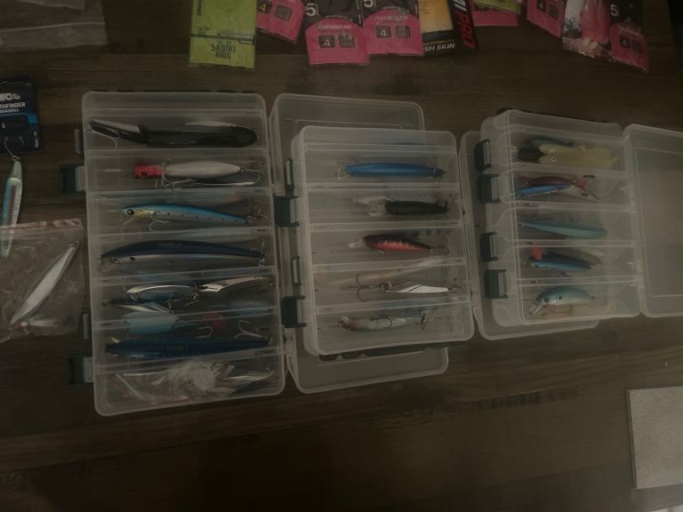 Sea fishing lure bundle 