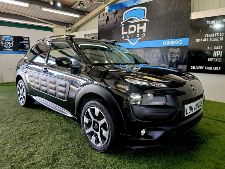 CITROEN C4 CACTUS 1.6 BlueHDi Flair Edition 2016