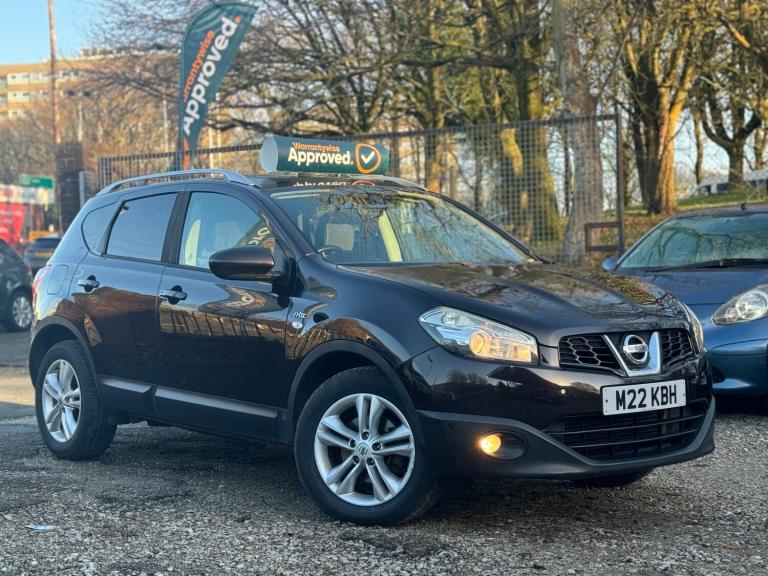 2010 Nissan Qashqai 2.0 dCi N-Tec 5dr 4WD HATCHBACK Diesel Manual