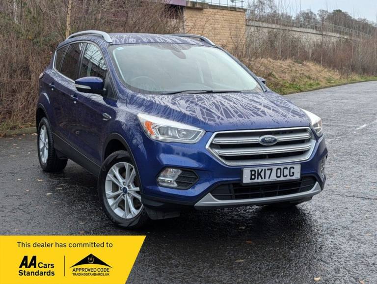 2017 Ford Kuga 1.5 TDCi Titanium SUV 5dr Diesel Manual Euro 6 (s/s) (120 ps) HATCHBACK Diesel Manual