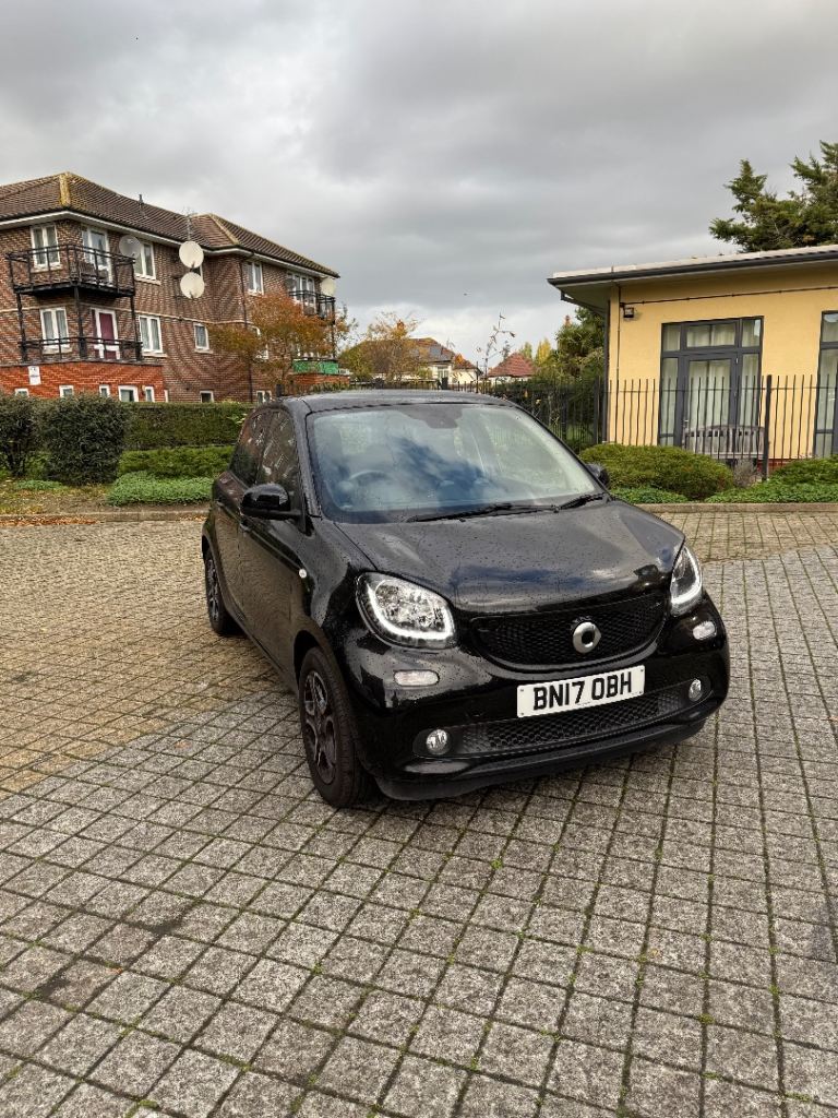 Smart, FORFOUR, Hatchback, 2017, Manual, 999 (cc), 5 doors