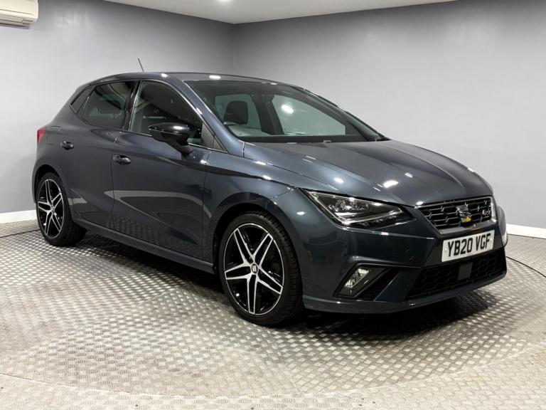 2020 SEAT Ibiza 1.0 TSI FR Sport DSG Euro 6 (s/s) 5dr HATCHBACK Petrol Automatic