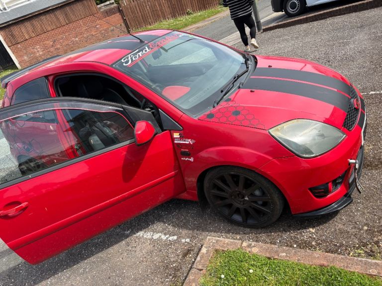 Ford, FIESTA, ST150 Hatchback, 2005