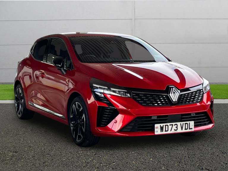 2024 Renault Clio 1.6 E-TECH full hybrid 145 Techno 5dr Auto HATCHBACK PETROL/ELECTRIC Automatic