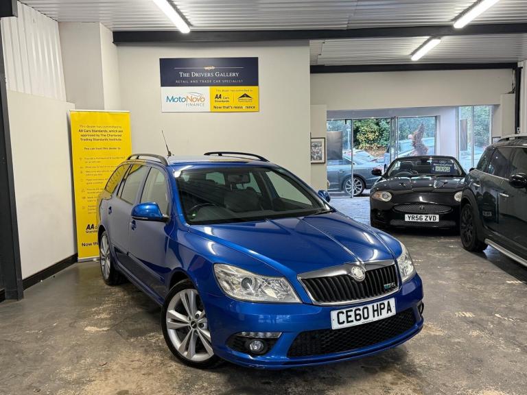 2010 Skoda Octavia 2.0T FSI vRS 5dr DSG ESTATE PETROL Automatic