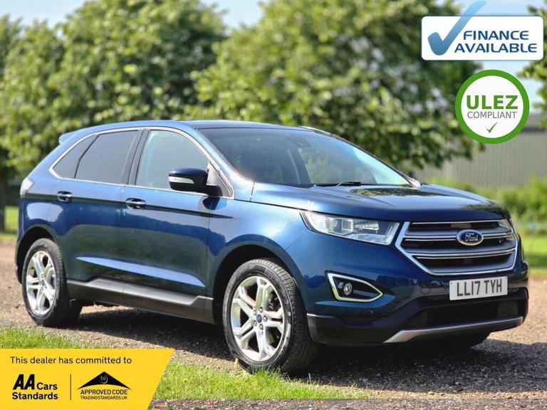 2017 Ford Edge 2.0 TDCi Titanium Powershift AWD Euro 6 (s/s) 5dr ESTATE Diesel Automatic