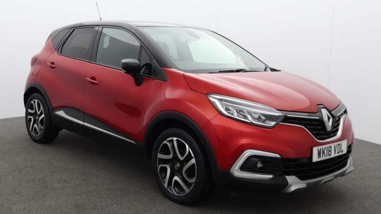 2018 Renault Captur 0.9 TCE 90 Dynamique S Nav 5dr HATCHBACK PETROL Manual