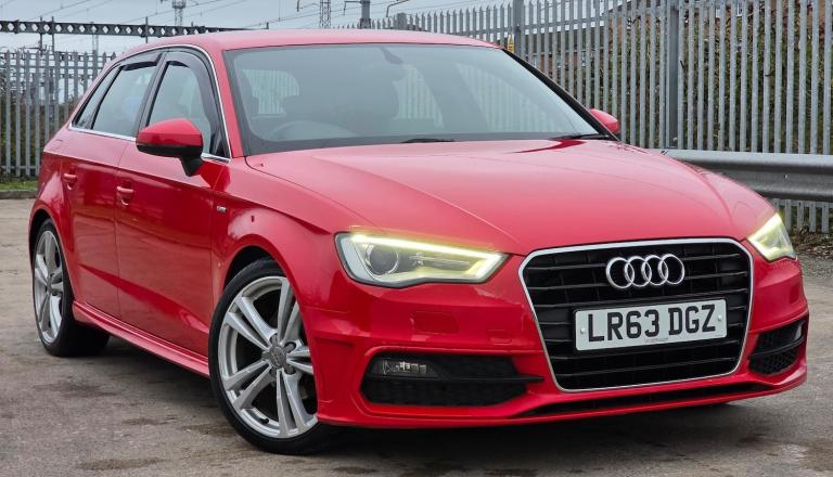 2013 Audi A3 2.0 TDI S Line 5dr HATCHBACK Diesel Manual