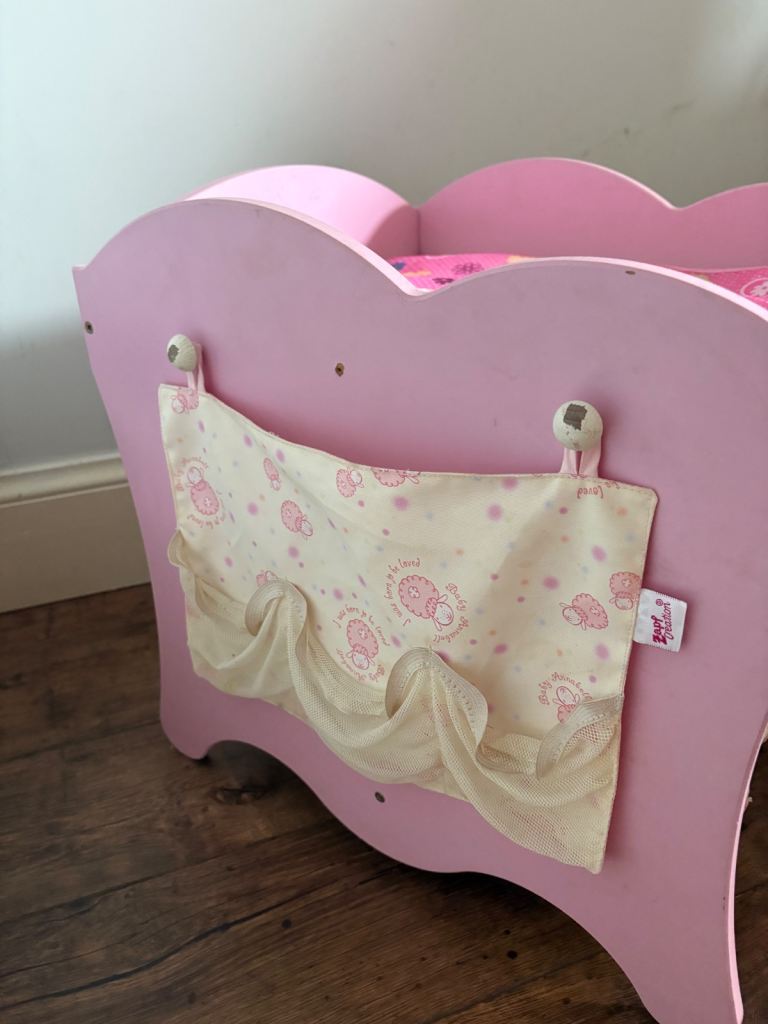Baby Annabelle changing table