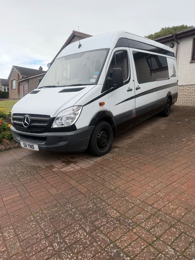 Mercedes-Benz, SPRINTER, Panel Van, 2011, Manual, 2143 (cc)