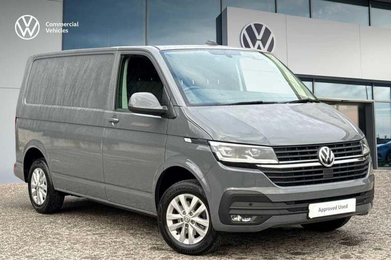 2024 Volkswagen Transporter T28 Panel van Highline SWB 110 PS 2.0 TDI 5sp Manual Van DIESEL Manual