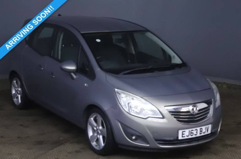 2013 63 VAUXHALL MERIVA 1.4 16V TECH LINE MPV 5DR PETROL MANUAL EURO 5 (100 PS)