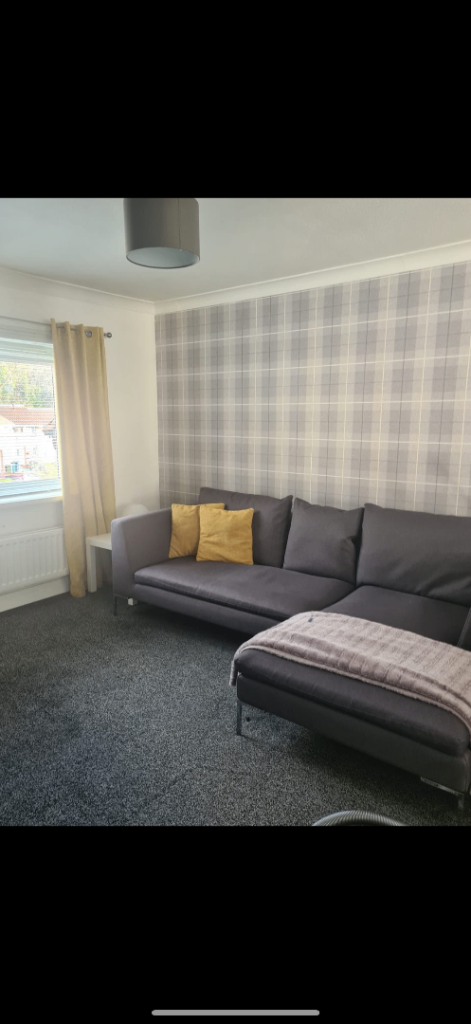 Grey corner sofa