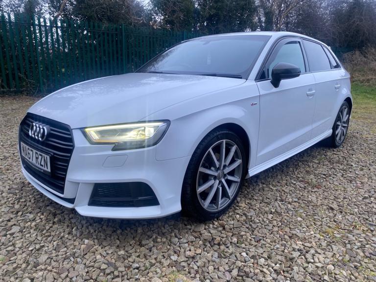 2017 Audi A3 1.6 TDI 116 Black Edition 5dr HATCHBACK Diesel Manual