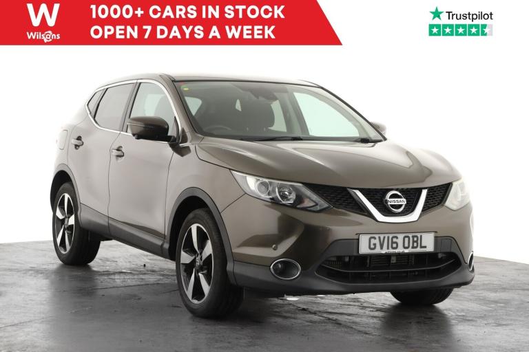 2016 Nissan Qashqai 1.2 DiG-T N-Connecta 5dr Xtronic Hatchback Petrol Automatic