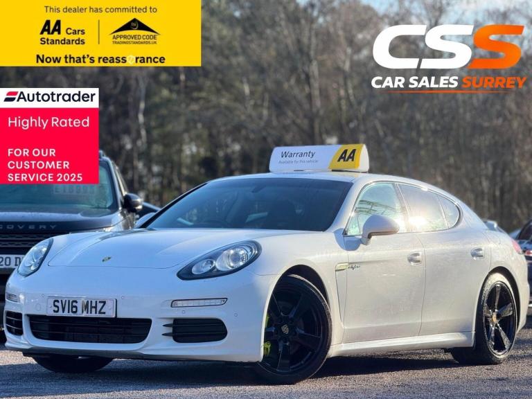PORSCHE PANAMERA 3.0 V6 E-Hybrid S TiptronicS Euro 6 (s/s) 5dr 2016