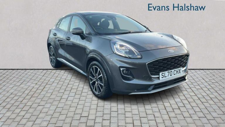 2020 Ford Puma 1.0 EcoBoost Hybrid mHEV Titanium 5dr Hatchback Petrol Manual