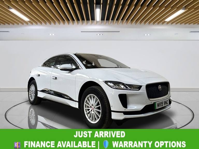 2019 Jaguar I-Pace 400 90kWh S SUV 5dr Electric Auto 4WD (400 ps) HATCHBACK ELECTRIC Automatic