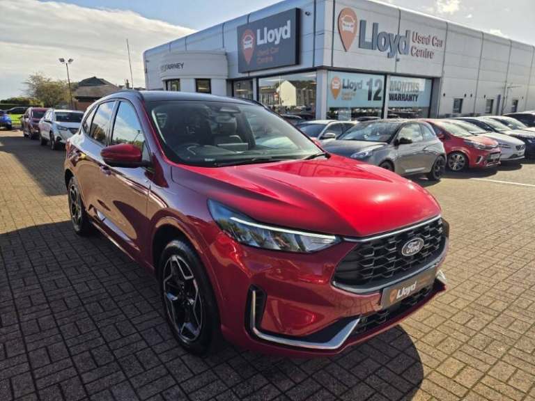 FORD KUGA 2.5 PHEV ST-Line X 5dr CVT