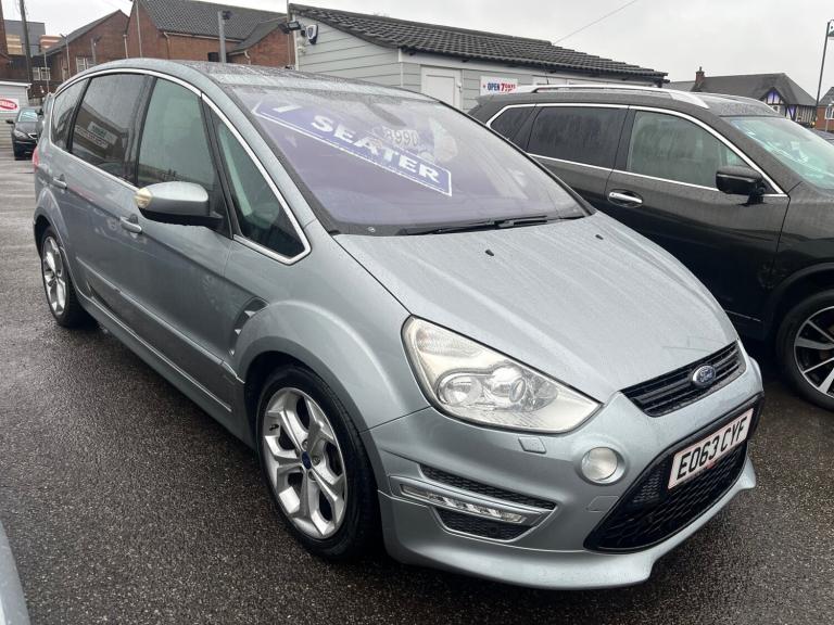 2013 Ford S-Max 2.2 TDCi 200 Titanium X Sport 5dr MPV Diesel Manual