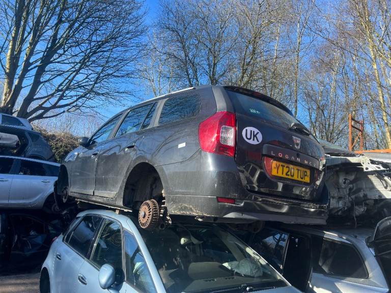 ♻️DACIA LOGAN MCV BLACK ESTATE 1.5 DIESEL 5 DOOR 2020 BREAKING FOR PARTS♻️