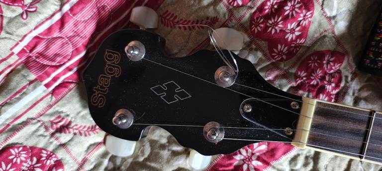 Stagg bluegrass 5 string banjo 