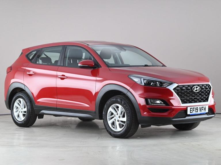 2019 Hyundai TUCSON 1.6 GDi S Connect 5dr 2WD ESTATE PETROL Manual