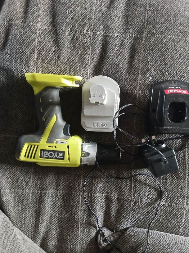 Cordless drill 14.V
