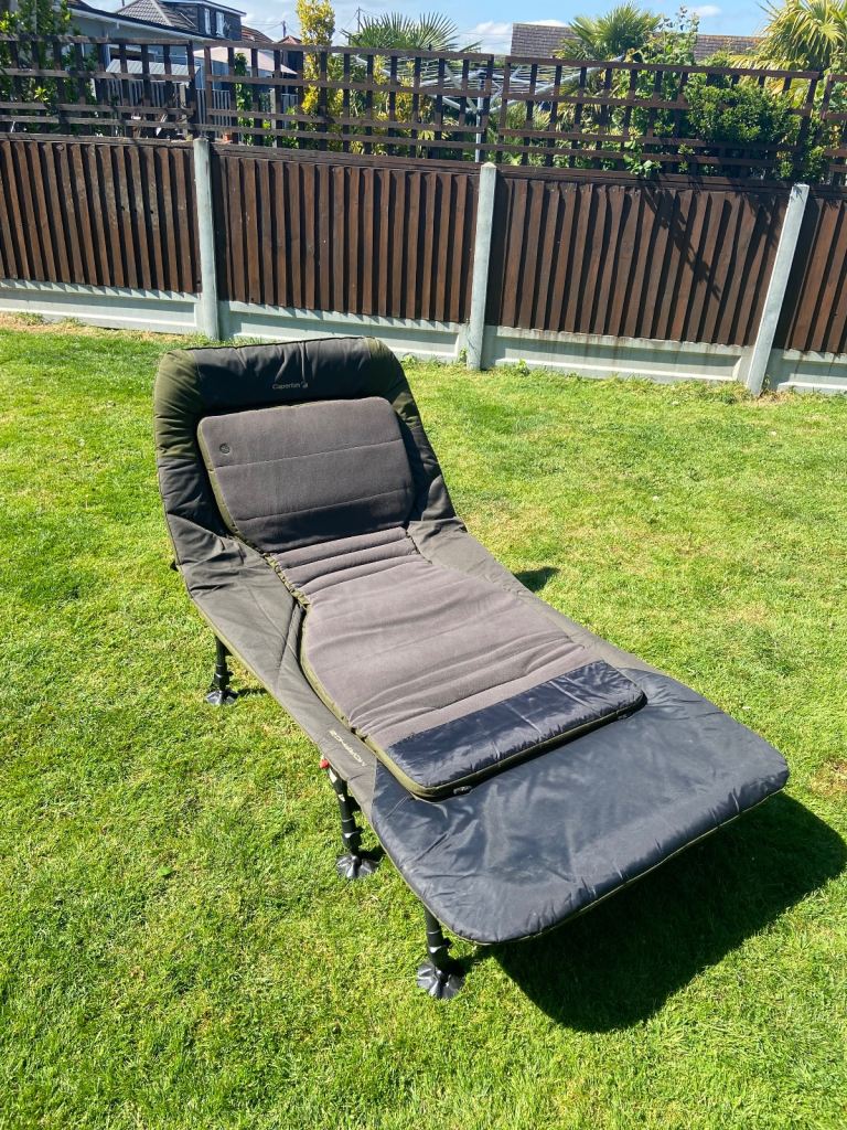 image for Carplan bed 8 leg bed chair 