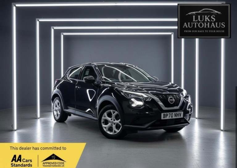 2020 Nissan Juke 1.0 DIG-T Acenta DCT Auto Euro 6 (s/s) 5dr HATCHBACK Petrol Automatic