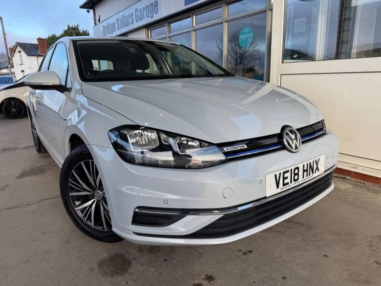 2018 18 VOLKSWAGEN GOLF 1.5 TSI EVO SE NAV HATCHBACK 5DR PETROL MANUAL EURO 6 (S