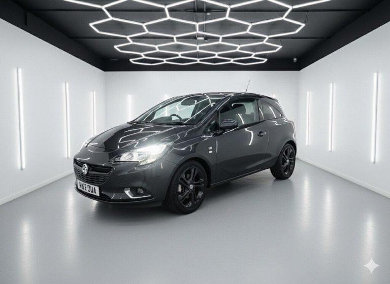 2015 Vauxhall Corsa 1.4i ecoTEC Limited Edition Hatchback 3dr Petrol Manual Euro