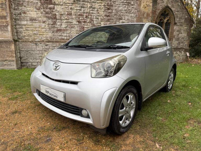 2009 Toyota IQ 1.0 VVT-i 2 Euro 4 3dr HATCHBACK Petrol Manual