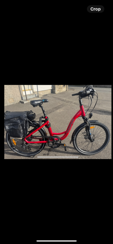 Electric bike good as new condition 