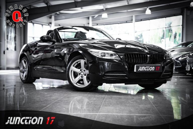 2014 BMW Z4 2.0 20i sDrive Euro 6 (s/s) 2dr CONVERTIBLE Petrol Manual