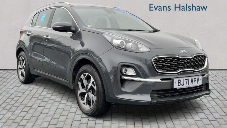 2022 Kia Sportage 1.6 CRDi 48V ISG 2 5dr DCT Auto ESTATE DIESEL Automatic