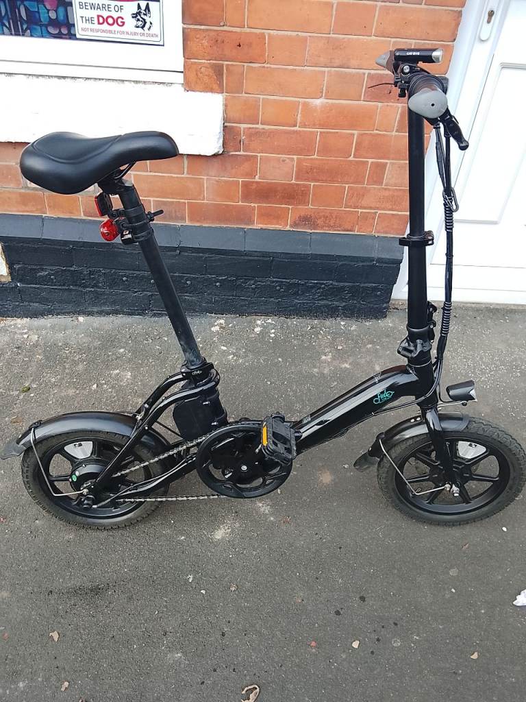 Reduced-Fiido D3 Pro mini folding bike