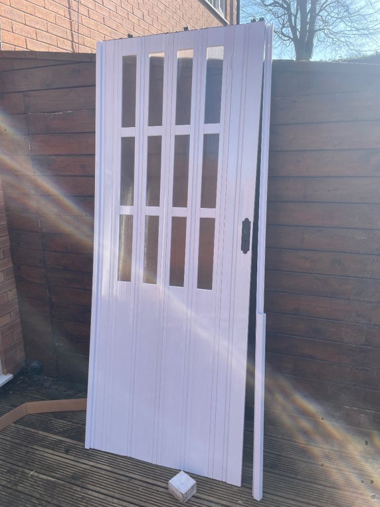 PCV folding door 