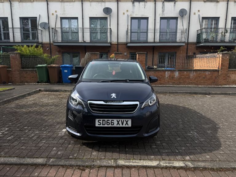 Peugeot, 108, Hatchback, 2016, Manual, 998 (cc), 5 doors