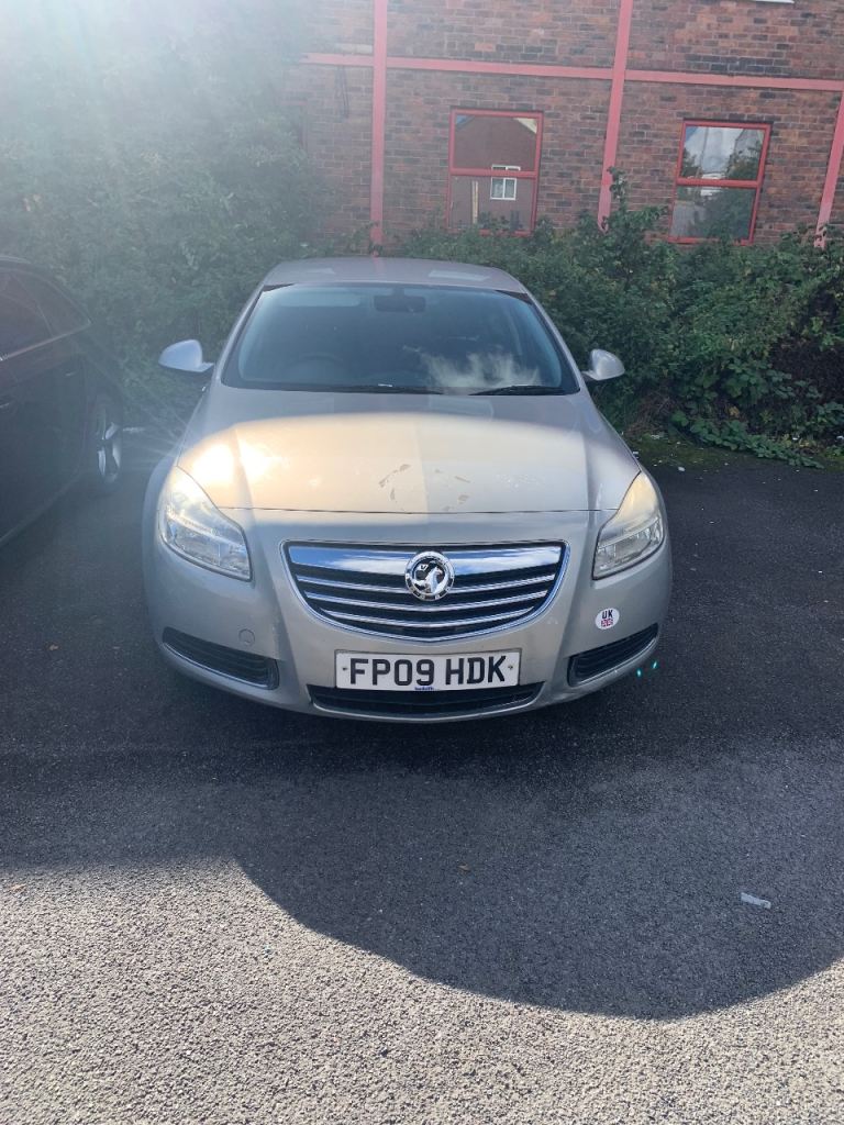 Vauxhall, INSIGNIA, Hatchback, 2009, Manual, 1796 (cc), 5 doors