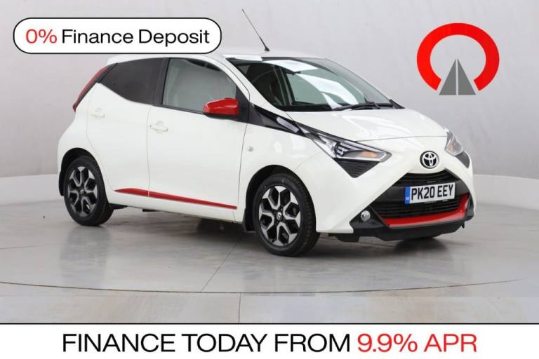 2020 Toyota AYGO 1.0 VVT-i x-trend Funroof 5dr Petrol x-shift Euro 6 (71 ps) Hatchback Petrol Aut...