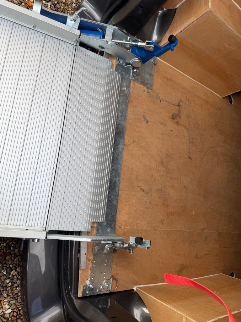 Van Ramp. WM Light Plus 600kg, 3m long x 80cm wide. Brand New.