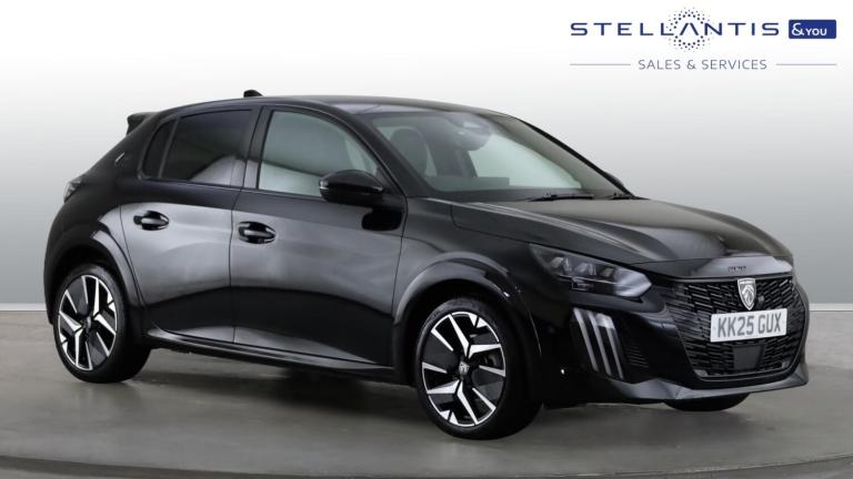 2025 Peugeot 208 1.2 GT Premium Hatchback 5dr Petrol Hybrid e-DSC6 Euro 6 (s/s) (110 ps) Hatchbac...