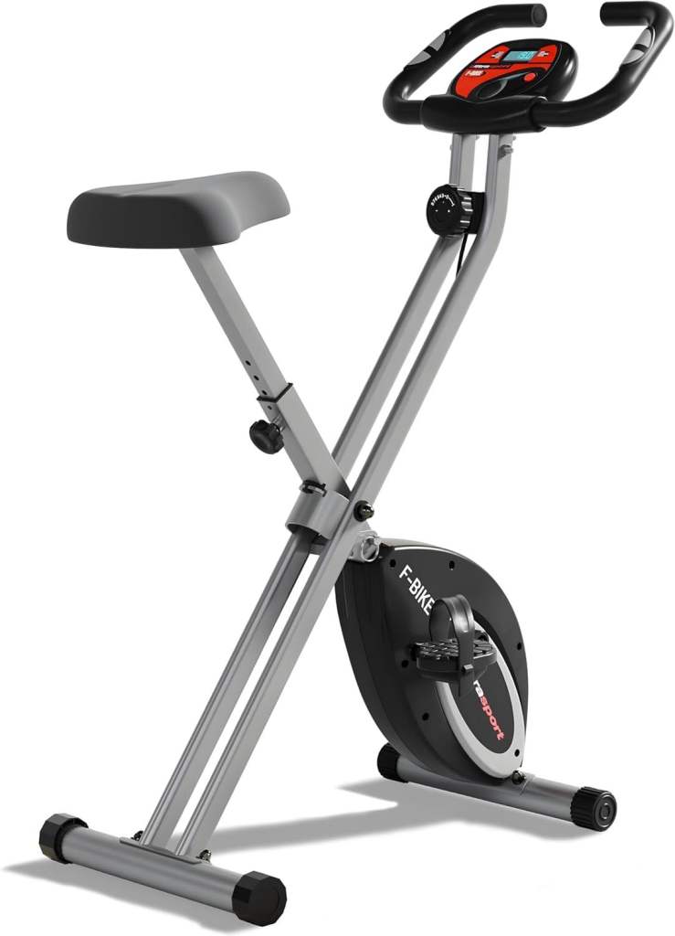 Ultrasport F-Bike Folding Exercise Bike - As New Condition